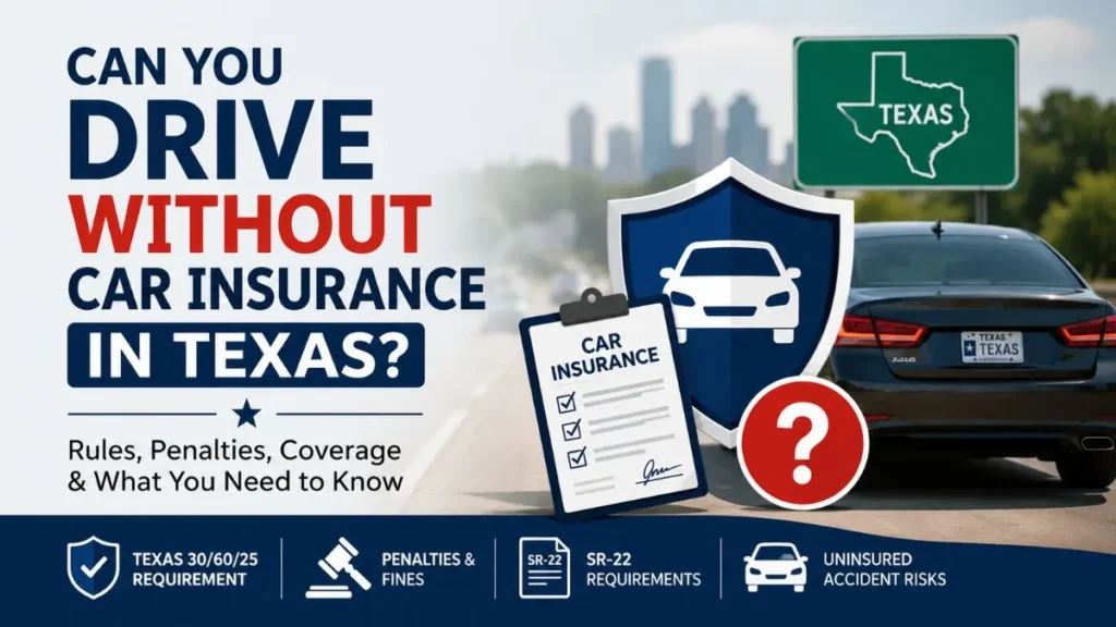 Can you drive without car insurance in Texas? Texas car insurance requirements and penalties