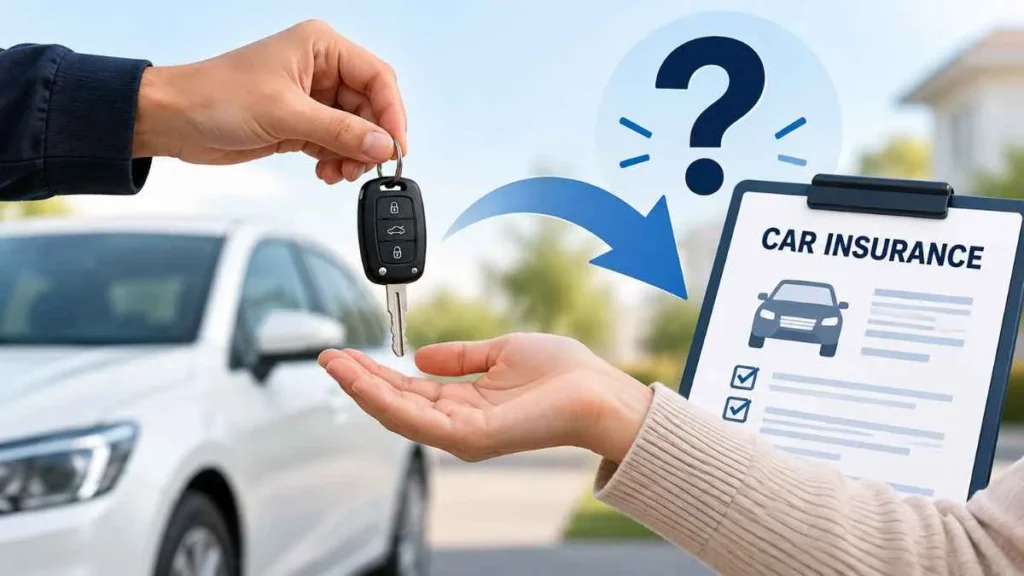 Can you transfer car insurance to another person with a car insurance policy