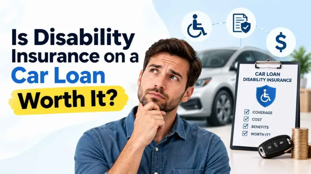 Disability insurance on a car loan showing coverage, costs, and benefits