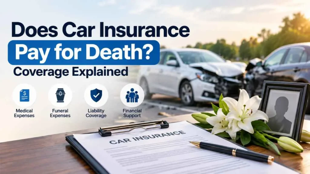 Does car insurance pay for death? Auto insurance coverage explained after a fatal accident
